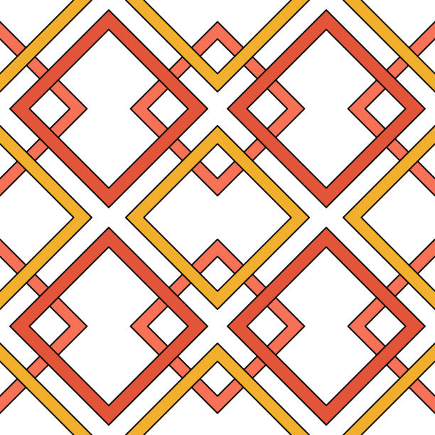 Tang Pattern 270+ Tang Style Stock Illustrations, Royalty-Free Vector Graphics ...