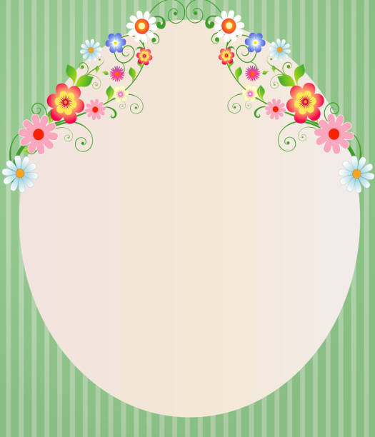 istock beautiful summer card with a set of warm colors 180945603