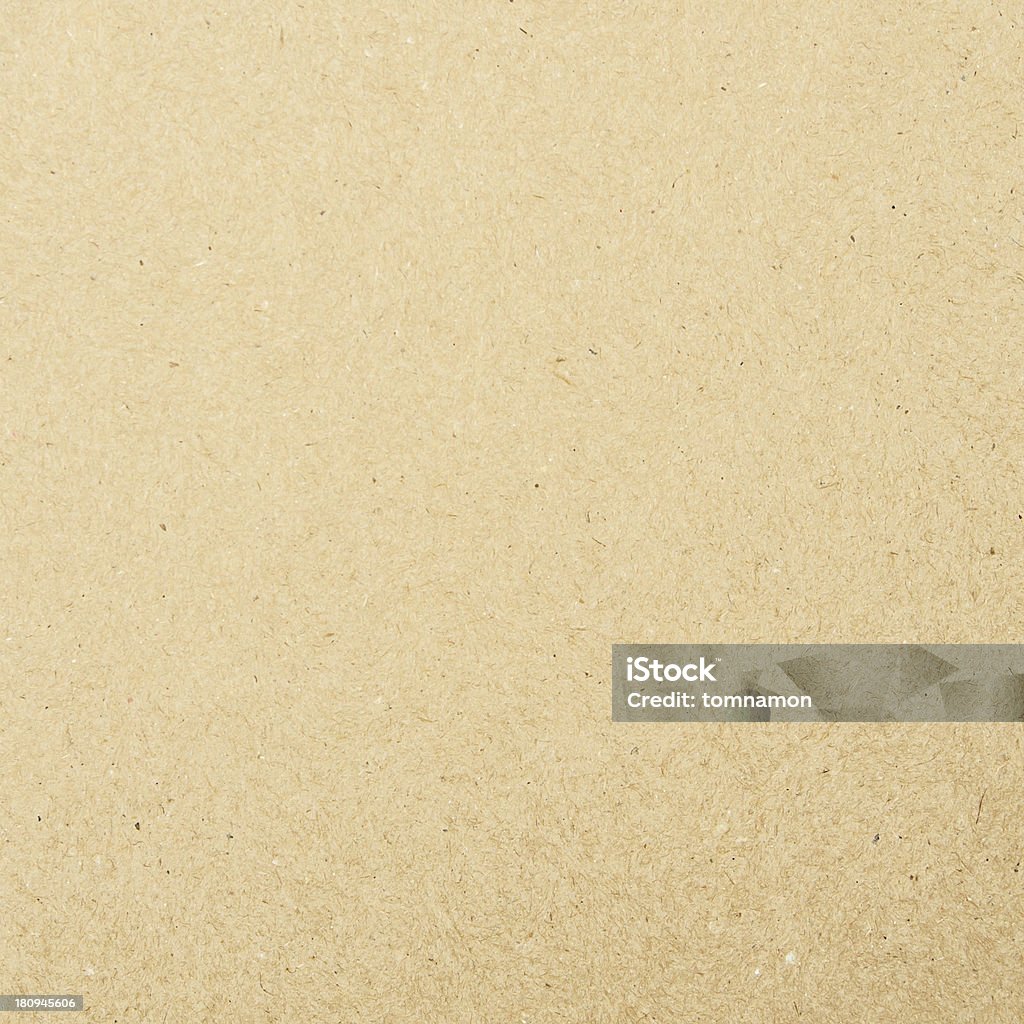 Fondo de textura de papel marrón reciclado - Foto de stock de Amarillo - Color libre de derechos