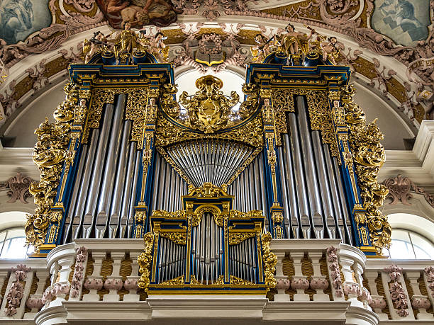 istock Church organ 180946380