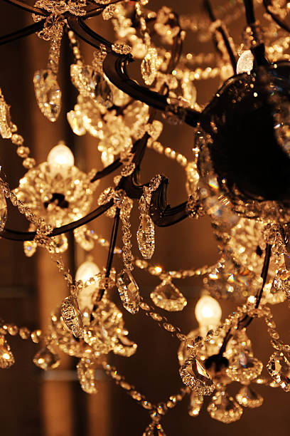 istock Chandelier in Crystal 180946472