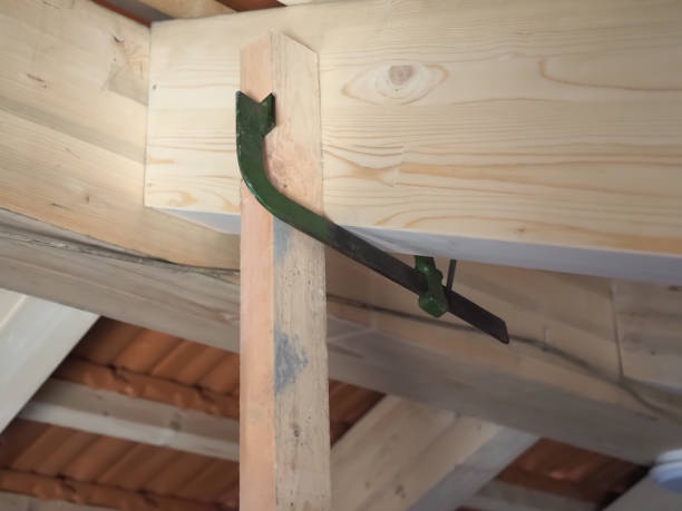 istock roof works with screw clamp 1809471714