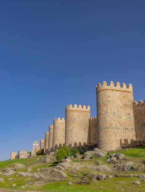 istock Medieval Walls in Avila, UNESCO site, Castile and Leon, Spain 1809476758