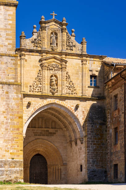istock Irache Monastery, Road to Santiago de Compostela, Navarre, Spain 1809478507