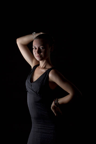istock exotic woman with short hair 180947975