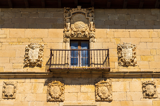 Irache Monastery, Road to Santiago de Compostela, Navarre, Spain