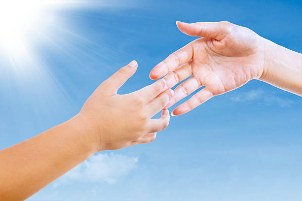 istock Gesture of handshake outdoors 180948894
