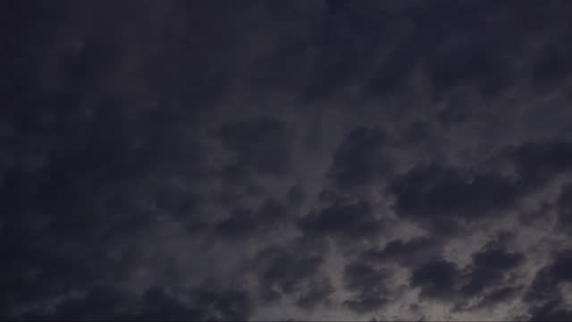 Cloud Moving Timelapse