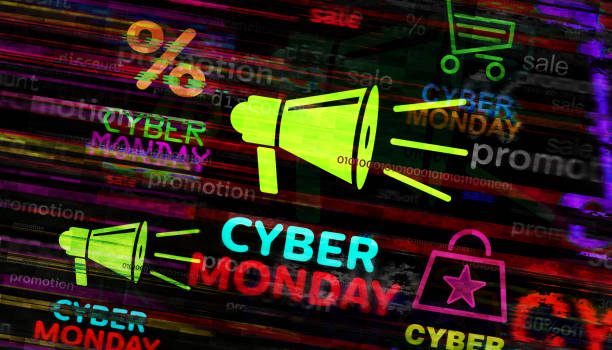istock Cyber monday symbol illustration 1809494811