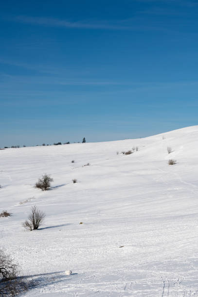 istock Winter landscape with lots of snow 1809500718