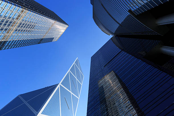 istock Hong Kong Corporate Buildings 180950335