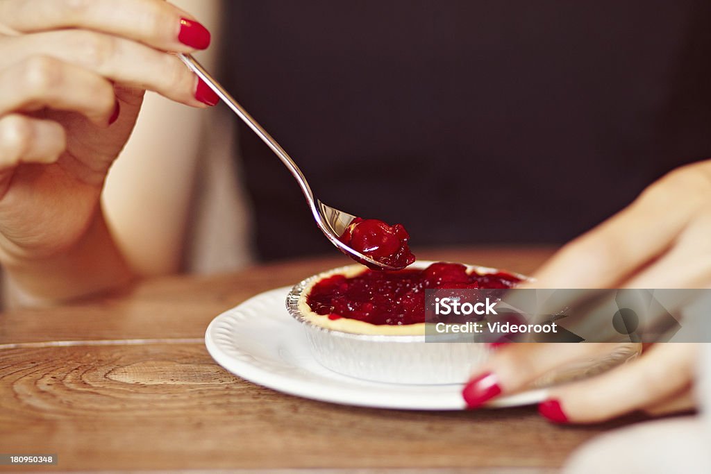 체리 파이 - 로열티 프리 갈색 스톡 사진