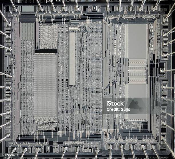 コンピュータプロセッサ - ウエハーのストックフォトや画像を多数ご用意 - ウエハー, マクロ撮影, 回路基板