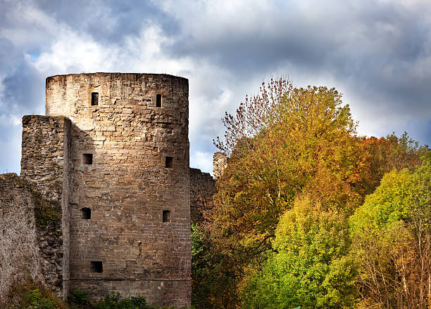 istock The ancient destroyed fortress. Petersburg. Russia. Koporye 180950708