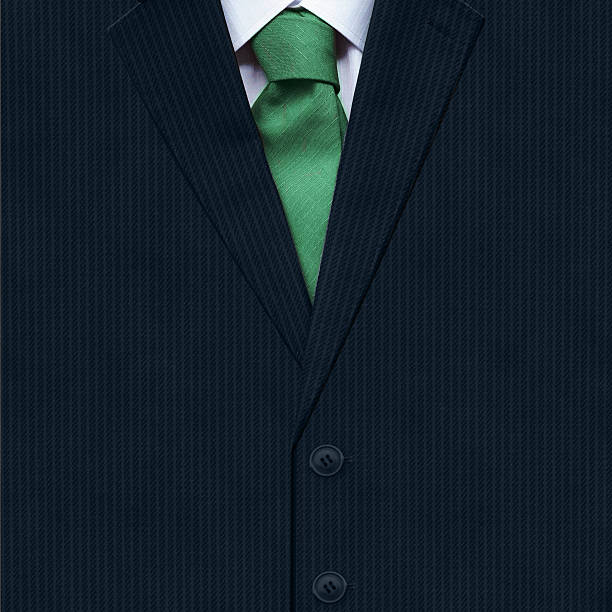 istock Closeup businessman suit with tie 180951568