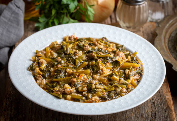 Ensopado Suíno com Couve: Rápido, Saboroso e Prático! - receita deliciosa profissional - passo 3