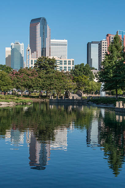 istock Charlotte, North Carolina skyline 180955557
