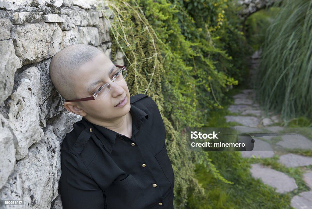 Sopravvissuto al cancro al seno - Foto stock royalty-free di Adulto