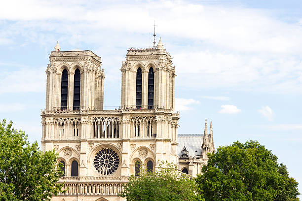 istock Notre Dame de Paris cathedral 180957316