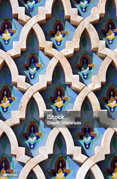 Moroccan Ceramic Tiles Zellij Mosaics Stock Photo - Download Image Now - King - Royal Person, Morocco, Africa