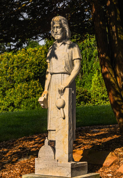istock Statue in the garden 1809590356