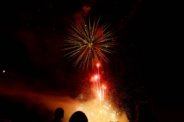 istock Fireworks, Independence Day weekend in Veliko Tarnovo 1809612626