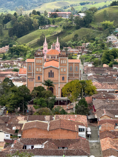 istock Jericho town in Colombia 1809623320