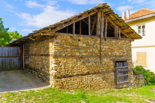 istock Typical houses in the village Dolen 1809623464