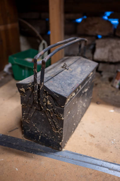 istock old dusty tool box made of metal 1809641119