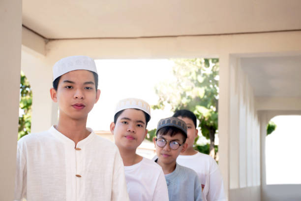 istock Asian muslim or islamic boys 1809642269