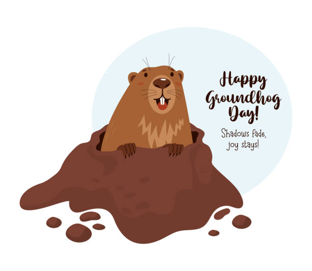 Happy Burrow Holiday Card Happy Burrow Holiday Card