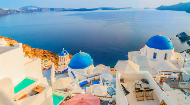 istock Oia, traditional greek village 1809652510