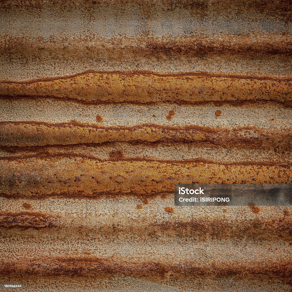 Заржавленный на Цинк текстура металлической пластинкой - Стоковые фото Абстрактный роялти-фри