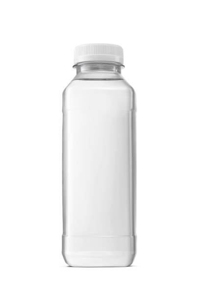 istock Purified water in a transparent plastic bottle without label isolated on a white. 1809672439