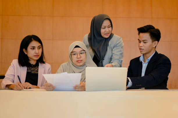 istock Business Meeting Indoors 1809682890