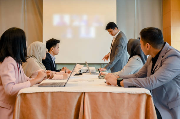 istock Business Meeting Indoors 1809691410
