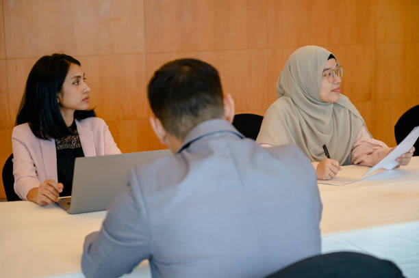 istock Business people in meeting room 1809691962