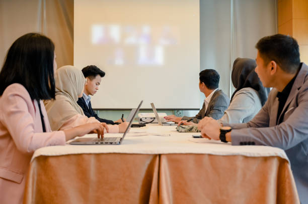 istock Business Meeting Indoors 1809692524