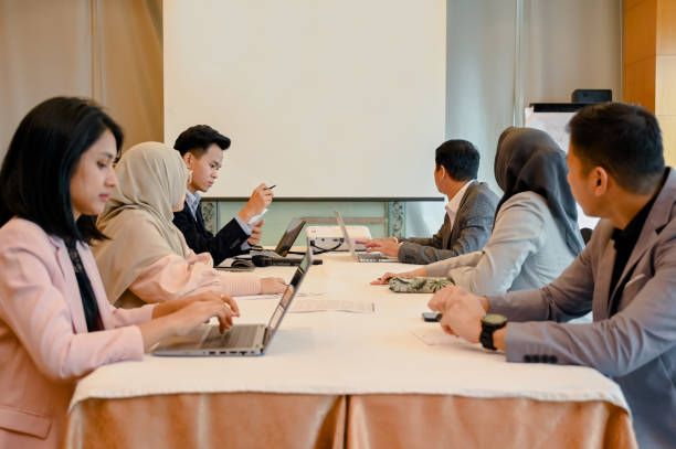 istock Business Meeting Indoors 1809692525
