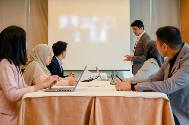 istock Business Meeting Indoors 1809693040