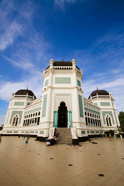 Masjid Raya stock photo