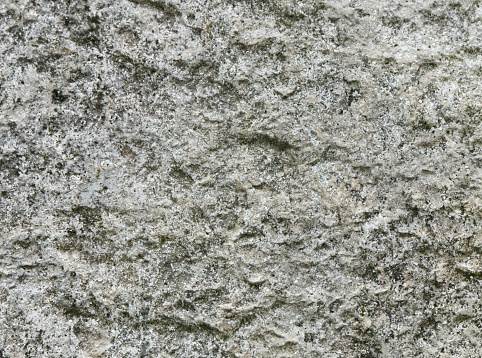 texture of rough gray concrete