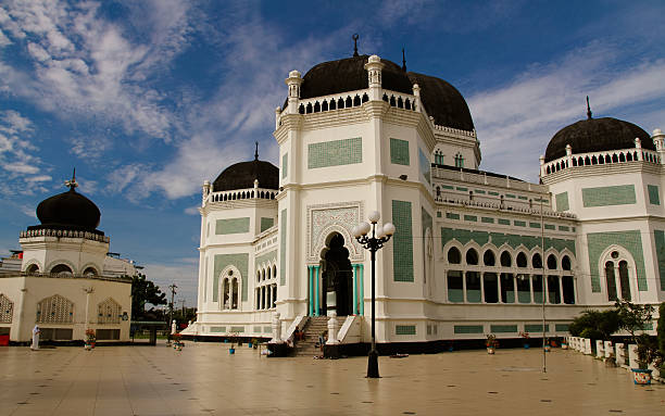 Masjid Raya stock photo