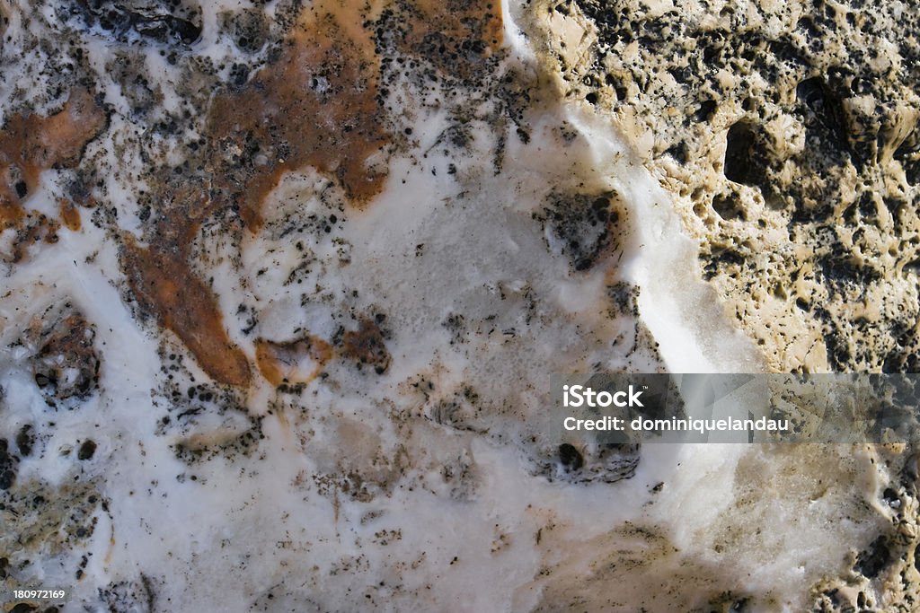 Sediment am rock - Lizenzfrei Abstrakt Stock-Foto
