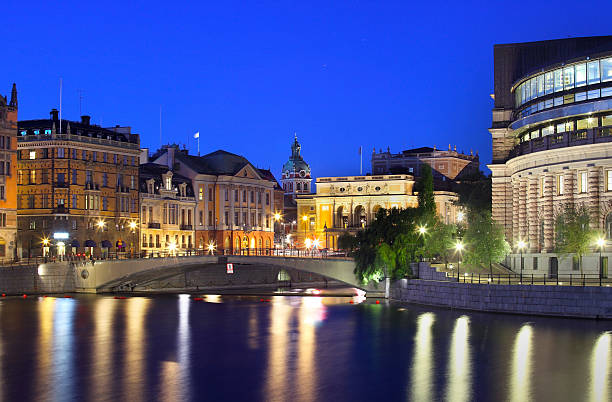 istock Stockholms city 180972723