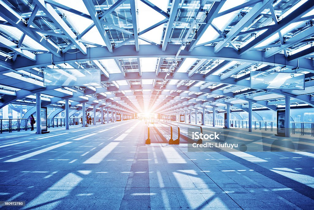 Aeroporto di - Foto stock royalty-free di Acciaio