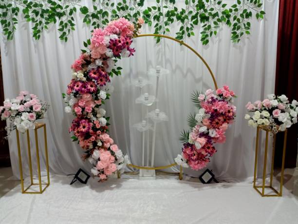 istock Decoration for family events 1809728277