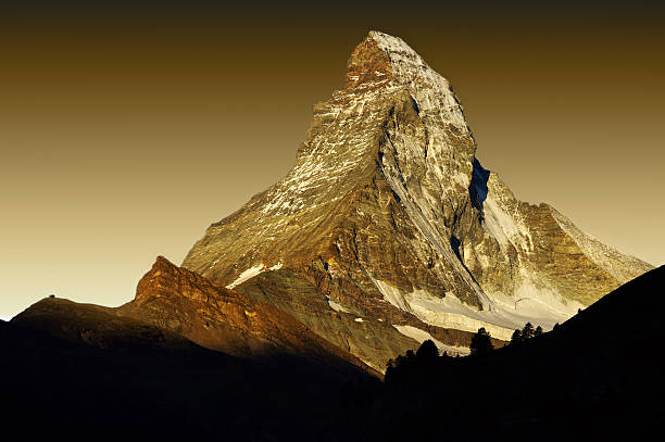 Matterhorn stock photo