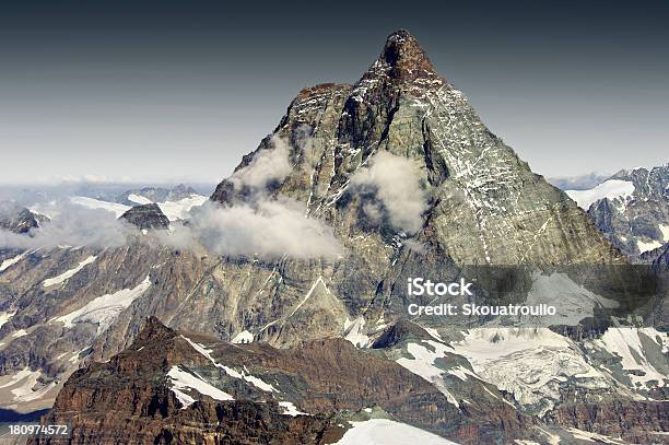 마테호른 Switzerland 0명에 대한 스톡 사진 및 기타 이미지 - 0명, 경관, 눈-냉동상태의 물