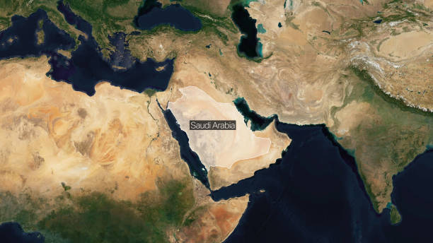 istock Saudi Arabia - Explorer: Country Identification Maps stock Image 1809752741